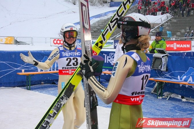 175 Michaela Dolezelova, Maren Lundby